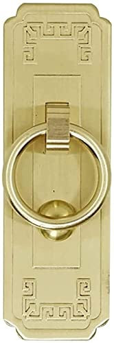Vintage-Türknäufe aus Messing für Schrankgriffe und Haustür, Retro-Stil, klassischer Stil, Möbelbeschläge