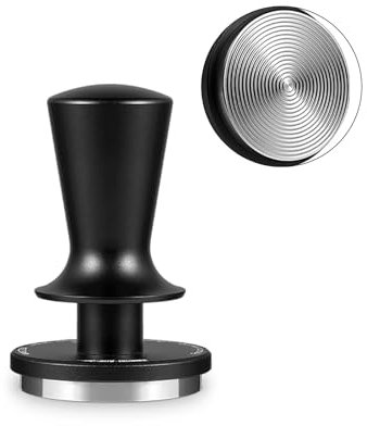 MHW-3BOMBER Espresso Tamper 58mm – CD Serie Kaffeestempel mit 2-Feder-Auto-Rebound, Kaffee Tamper für Siebträgermaschinen, Barista Zubehör für Kaffeeliebhaber, Einstiegsstufe & Profi, Modell: T6101-OS