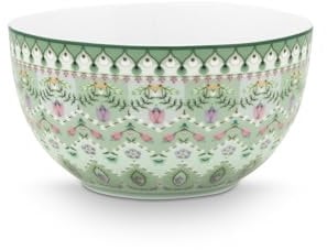 Pip Studio Lily&Lotus Moon Delight Light Green Bowl 12cm