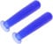 Opemg 2 Pcs Blue Silicone Soft Contact Lenses Small Suction Cups Stick,RGP Inserter Remover Cases,Applies Contacts Safely and Hygienically,Contact Lens Remover,Contact Lens Accessories