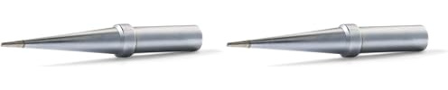 Weller ET OL (4ETOL-1) Lötspitze Langform Konisch zum Weller WE 1010, Ø 0,8 mm (Packung mit 2)