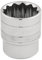 Draper 33518 1/2 Square Drive 12 Point Socket, 28mm Size