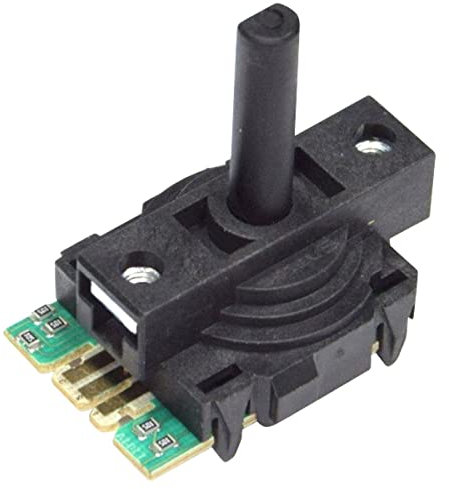 Commutateur sélecteur de fonction d'origine Four, cuisinière 3570840037, 3570840011 ELECTROLUX