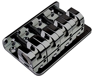 Babicz Full Contact Hardware FCH Z Series 4 String Bass Guitar Bridge (FCHZ4BK)