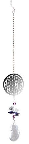 Berk Esoterik Suncatcher Blume des Lebens