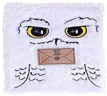 Blue Sky Designs Taccuino peluche di Harry Potter Hedwig A5