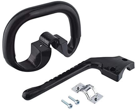 Cancanle Loop Griff und Barriere Bar für Stihl FS55, KM90 FH75, FS72, FS74, FS76, FS83, FS83T, FS75, FS80, FS80R, FS85 Freischneider