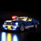 BRIKSMAX Led Beleuchtungsset für Ford Mustang, Kompatibel Mit Lego 10265 Bausteinen Modell - Ohne Lego Set…