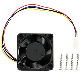 Waveshare Dedicated Cooling Fan for Jetson Nano Developer Kit 5V PWM Speed Adjustment Strong Cooling Air 4PIN Reverse-Proof Connector