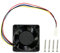 Waveshare Dedicated Cooling Fan for Jetson Nano Developer Kit 5V PWM Speed Adjustment Strong Cooling Air 4PIN Reverse-Proof Connector