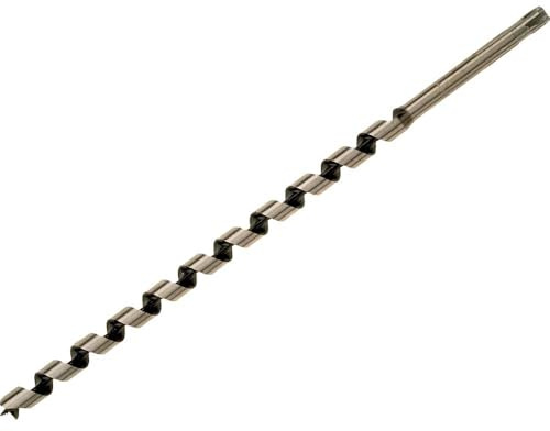 Bahco 9627 Long Combination Auger Bit 24mm | Long Reach Drill Bit | Heavy duty auger bit for deep accurate timber drilling