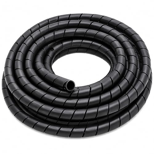 Nastro avvolgicavo per PC, Home Cinema TV, 10 m, nero