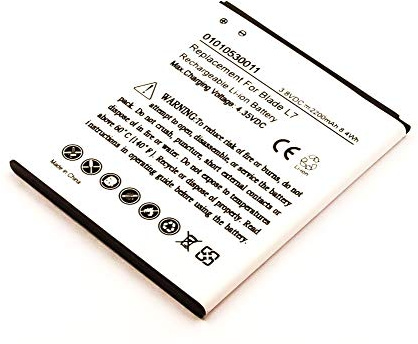 Akkuversum Akku kompatibel mit ZTE Blade L7A, Handy/Smartphone Li-Ion Batterie