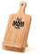 Gifts For Mom Geburtstag Muttertag Geschenke für Frauen Schneidebrett Stil Holz Rezepte Kochbuch iPad Tablet Ständer Halter