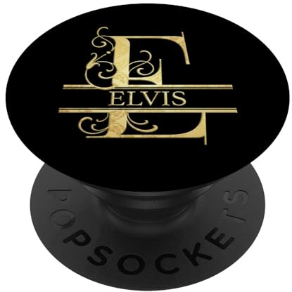 Elvis Name Perfektes benutzerdefiniertes Geschenk PopSockets Klebender PopGrip