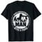 Never underestimate an old man with a Piano Lustiges Klavier T-Shirt
