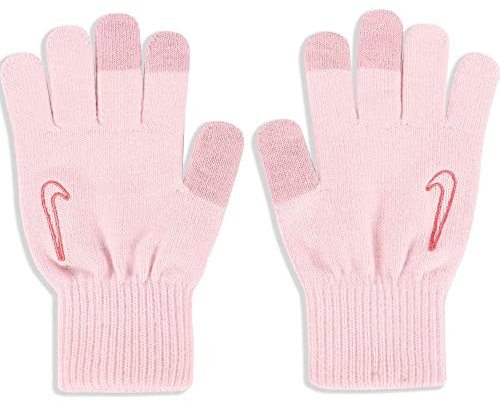 Nike Unisex – Erwachsene Knitted Tech and Grip Handschuhe, Rosa, L/XL