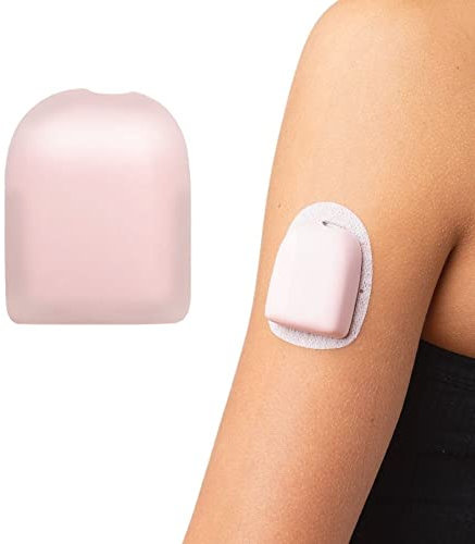 Sugar Medical - PUMPPOPS Omnipod Cover (Light Pink)