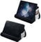 Mcbazel Tablet Pillow Stand for IPad Cushion Stand, Soft Multi-Angle Phone Pillow Lap Holder for Tablet/iPad/E-Reader - Black