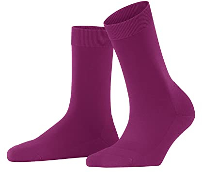 FALKE Damen ClimaWool Socken atmungsaktive klimaregulierende geruchshemmende Wolle Lyocell sehr langlebig verstärkt elegant fein ultra leichtes Gefühl auf der Haut 1 Paar