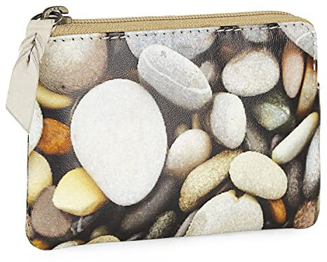 JASLEN - Geldbörse Damen Leder - Strapazierfähige Portmonee Damen Leder - Geldbeutel Damen. Damen-Geldbörsen. Portemonnaie Damen Leder mit Mehreren fächern, Schwarz