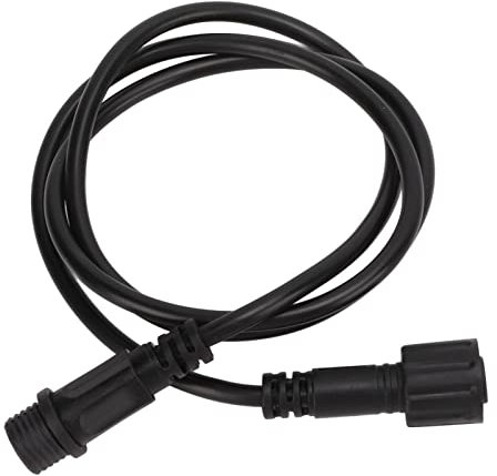 Dilwe E-Fahrrad Verlängerungskabel, für Geschwindigkeitssensor, 3-polig, Buchse auf Stecker, Verlängerungskabel für BBS01, BBS02, BBHD, mittlerer Antriebsmotor(60cm)