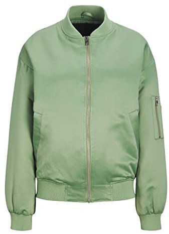 JJXX JACK & JONES JXMADISON Satin Bomber Jacket Veste, Loden Frost, L aux Femmes