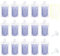 Mulaibdin 15 Pcs Travel Bottles for Toiletries, Travel Pouches for Toiletries, 100ml Travel Containers for Liquids, Refillable Travel Toiletry Bottles with Labels, Squeeze Pouches for Lotion,Shampoo
