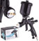 Auarita HVLP Mini Technology Pistola Nova Light Boquilla de 1,0 mm Capacidad Duradera de 250 ml para Pintar Tres Modos de Ajuste Capa de Pintura Muy Fina Extremadamente precisa