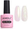 AIMEILI Gel Nagellack Mit Pearl Effekt - Transparent Shimmer Glänzend Glitzer UV LED Soak Off Polish - (174) 10ml