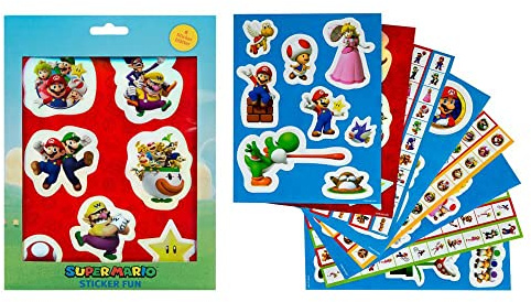 Undercover 1411SUMB0061 UND Super Mario Aufkleber-Set