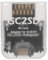 Annadue Für Wii Micro Speicherkartenadapter, GC2SD Kartenadapter, Kartenleser für Wii Konsolen, Plug and Play.(Transparent)