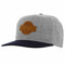 Westin Skate Viking Helmet Dove Navy - Angelcap für Angler, Schirmmütze für Spinnangler, Kopfbedeckung, Mütze, Cappy
