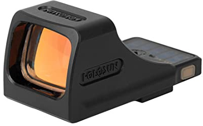 Holosun SCS-VP9-GR Offenes Reflex Rotpunktvisier + wechselbarem 2MOA Punkt, 32MOA Kreis Absehen Solarzelle, schwarz, Jagd, Sportschießen Softair, Tactical mini - 70156911