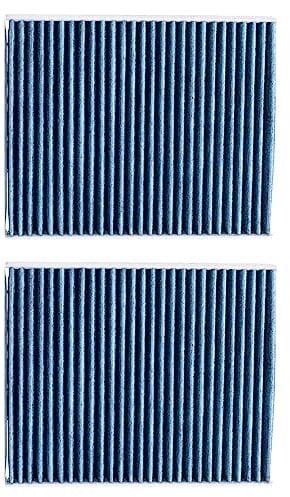 RIDEX PLUS Innenraumfilter 424I0495P Pollenfilter Aktivkohle & Höhe: 30 Breite: 206 Länge: 247