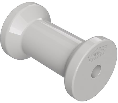 SUPROD Polyurethan Sliprolle Kielrolle Bugrolle spulenförmig PU 125 mm