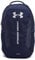 Under Armour Herren 29L Hustle 6 Rucksack, Midnight Navy/Metallic Silver, One Size