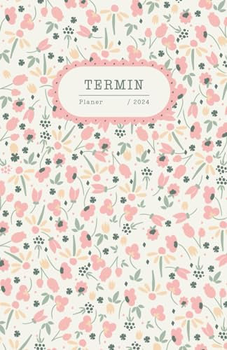 Terminplaner 2024 A5: Wochenplaner A5, Kalender 2024 – Softcover Tagebuch, Terminkalender, Planer 2024, Self care Journal, Mandala