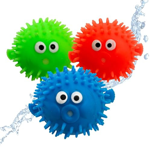 Schildkröt® Water Squeezies 3er Set, Wasserbombeneffekt, für Kinder ab 3 Jahren, Ideal für Pool, Schwimmbad, Badewanne