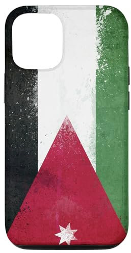 iPhone 14 Pro Jordan Flag Jordanian Gift Phone Case