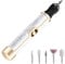 Funnaura Electric Nail File for Thick Toe Nails, Professional Nail Drill Machine, Toenail Buffer Electric