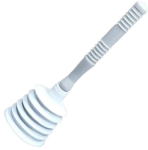 Sink Plunger For Kitchens Toilet Plunger Drain Plunger Dredger Small & Powerful Plumbers Plunger Commercial Style Air Pump Drain Blaster Ideal for Kitchens Bathrooms Sink Pipes