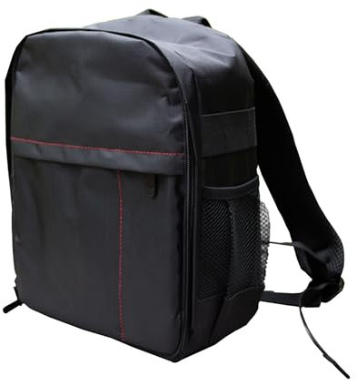 MaD Cameras Padded Adjustable Camera Shoulder Carry Bag Rucksack for Digital SLR Cameras Carry Case (Large)
