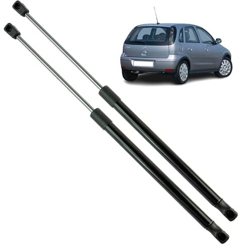 2 pistoncini portellone compatibile per Opel Corsa C (2000-2006) ammortizzatori cofano posteriore. 132670, 0132670, 9114311
