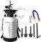Bomba de aceite de transmisión - de transferencia de aceite de caja de cambios, evacuador de fluido de 5 l para bomba de transmisión | Extractor de fluido neumático de bomba de aceite, engrana