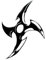 Faux Tatouage ARME - Temporalis® | Tatouage Ephemere Femme et Homme – Cosmétique Certifié UE, Encre Vegan & Waterproof – Dure 1 à 2 semaines [ Tattoo Shuriken ]