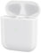 Upgraded Wireless Charging Case Replacement Compatible with AirPods 1st & 2nd Generation, AirPods 1st & 2nd Generation Charging Case with Bluetooth Pairing & Sync Button, No Earbuds, White
