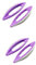 Healeved 10 Pcs Nail Polish Tool Nail File Chamois Buffer Polish Chamois Buffer Nail Wax Cream Manicure Tool Chamois Buffer Manicure Pedicure Tool Nail Tools Nail Kits Nail Art Tools Purple