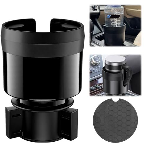 agctrler Auto Getränkehalterung, Flaschenhalter Auto, Auto Getränkehalter Expander, Auto Getränke Halterung, Universeller Cup Holder Auto Wasserflasche