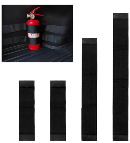 QWTYAFDD Kofferraum Organizer Klettbänder,Für BMW 3er Touring G21 2019-2024 Klettverschluss Streifen Widerstandsfähig zur Befestigung von Gegenständen im